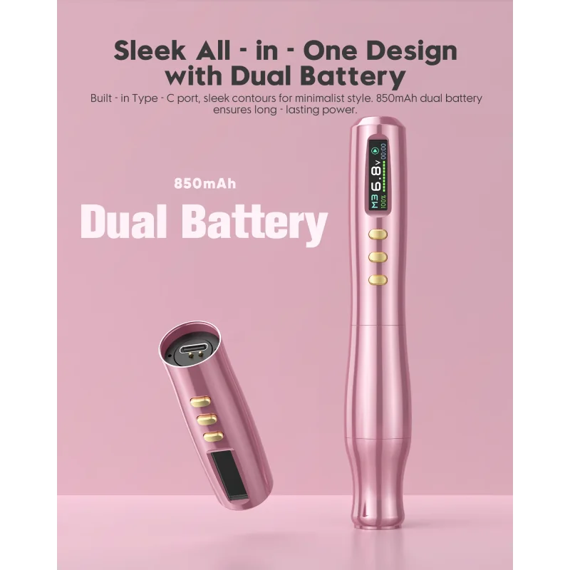Biomaser TP006 machine pen لاسلكية