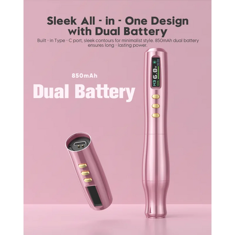 Biomaser TP006 machine pen لاسلكية