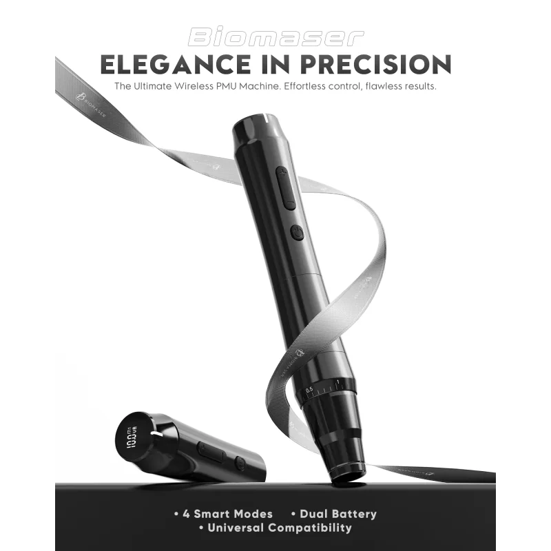 مجموعة machine pen لاسلكية Biomaser TP010