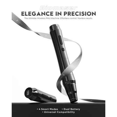 مجموعة machine pen لاسلكية Biomaser TP010