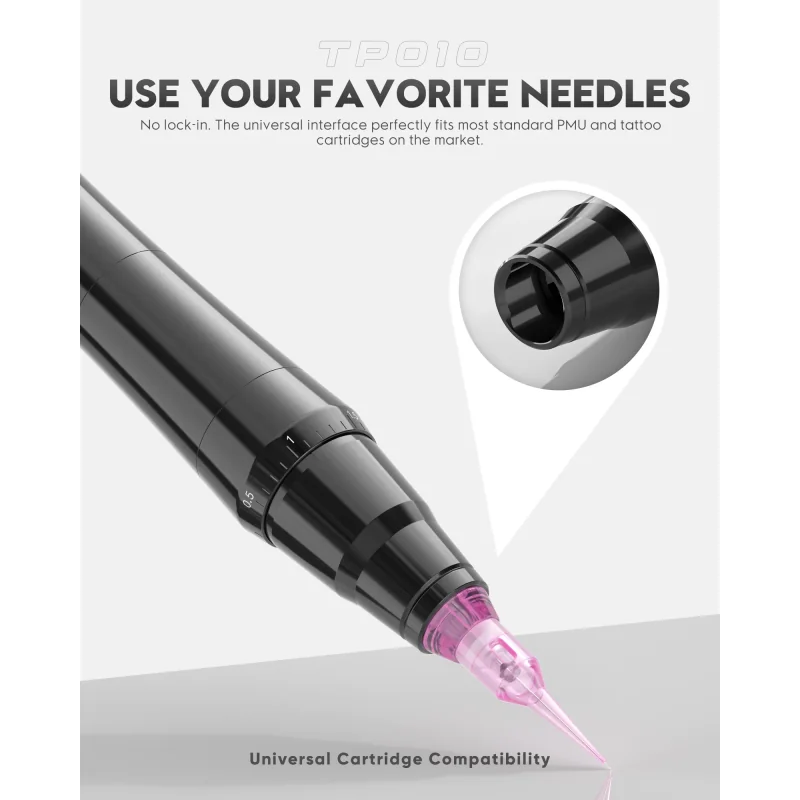 مجموعة machine pen لاسلكية Biomaser TP010