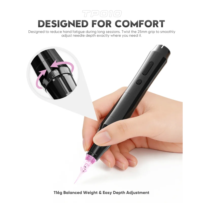 مجموعة machine pen لاسلكية Biomaser TP010