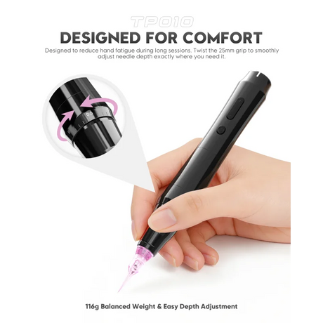 مجموعة machine pen لاسلكية Biomaser TP010