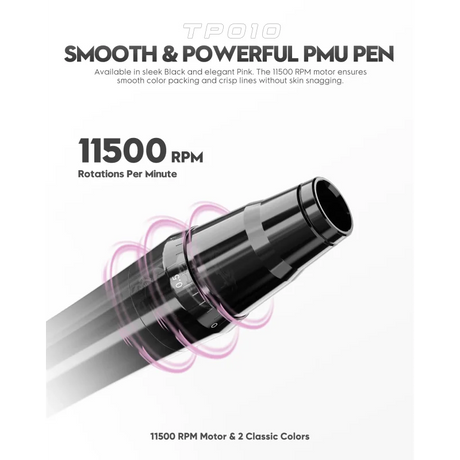 مجموعة machine pen لاسلكية Biomaser TP010