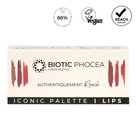 Biotic Phocea Airless Line ICONIC Lips Palette Set 6x5ml - BVShop