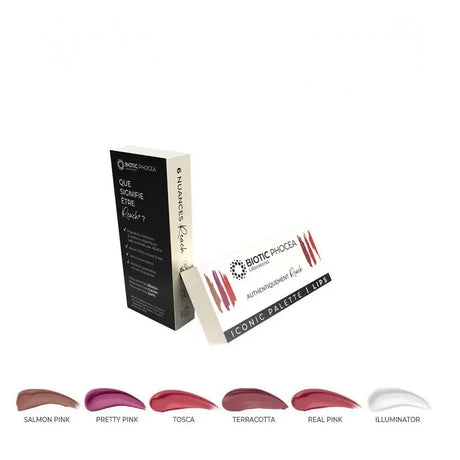 Biotic Phocea Airless Line ICONIC Lips Palette Set 6x5ml - BVShop