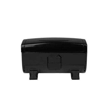 Black barber alu foil dispenser - BVShop