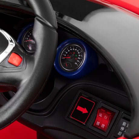 BMW CHILDREN'S CAR STYLING CHAIR RED - BVShop