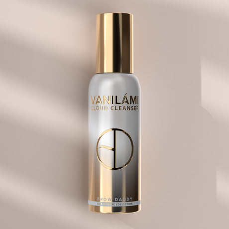 Brow Daddy VANILÁMI Cloud Cleanser 150ml whipped foam for professional brow prep