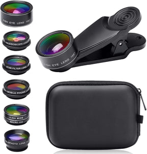 Smartphone Lens Kit 7 in 1 - BVShop
