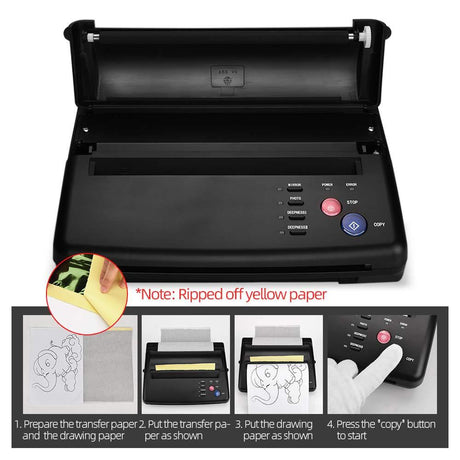 Tattoo Stencil Transfer Machine - Copier - BVShop
