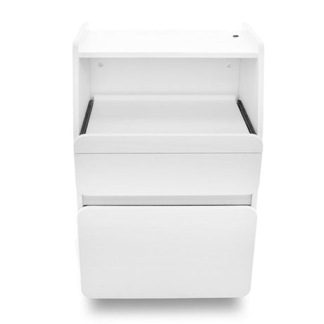 Cabinet azzurro midi 970 white + - BVShop