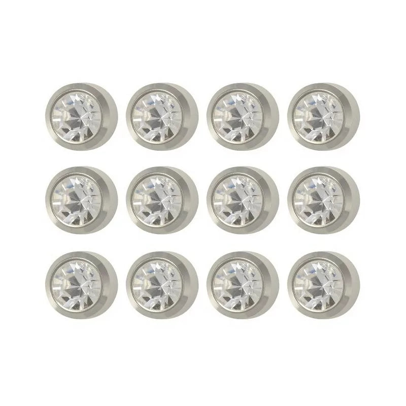 أقراط كافلون® التيتانيوم حجر ميلاد أبريل