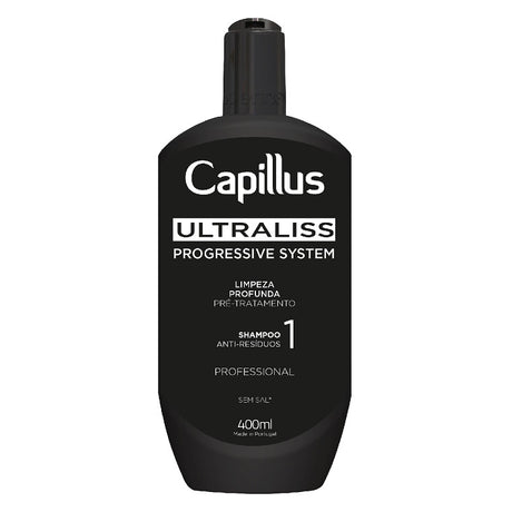 Capillus Ultraliss Nanoplastic, cleansing shampoo, step 1, 400ml - BVShop