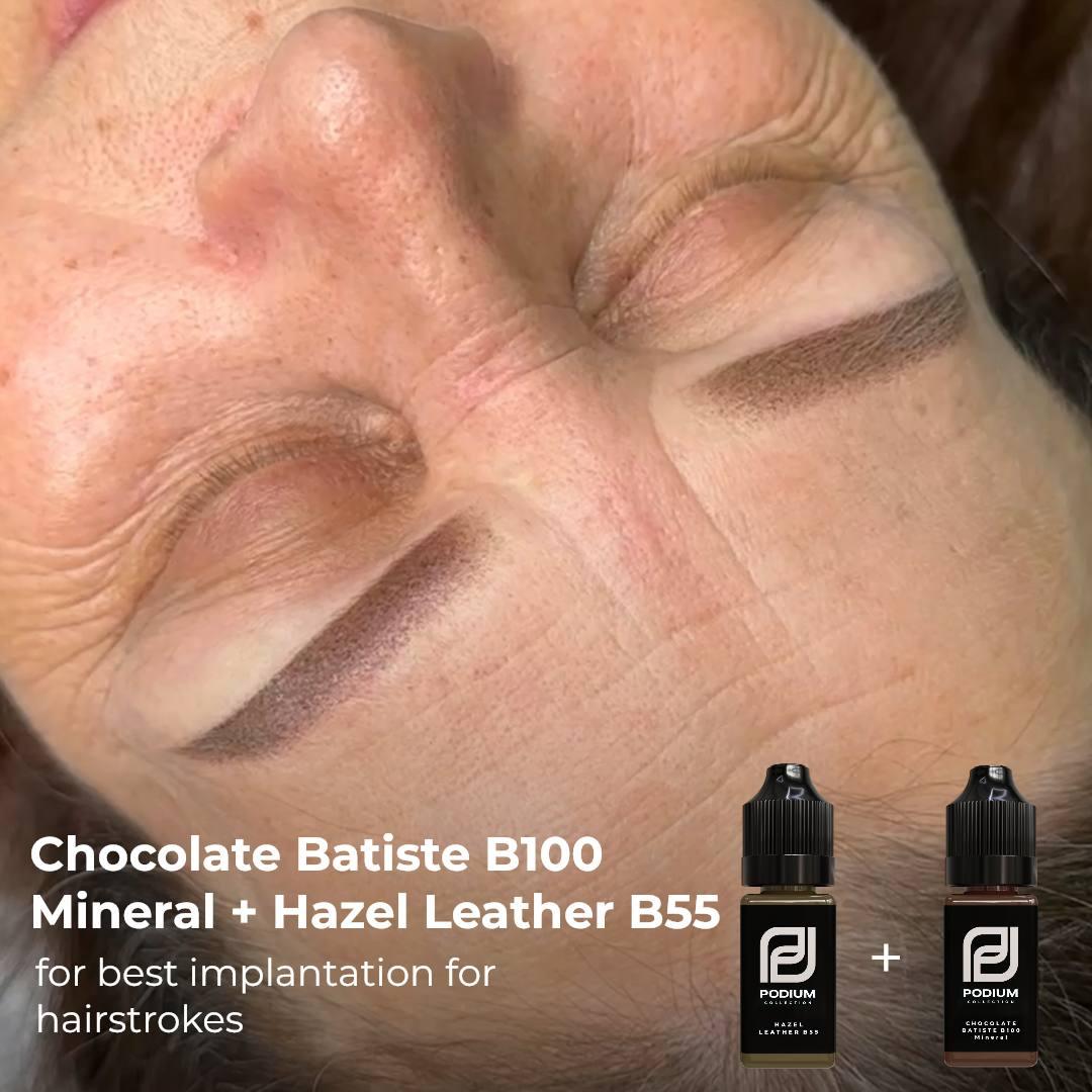 بوديوم هازل ليذر B55 صبغة
