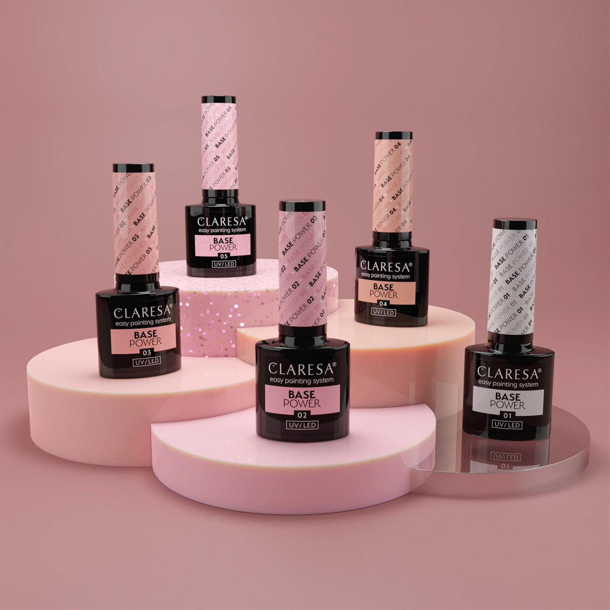 CLARESA BASE POWER 03 - 5g - BVShop