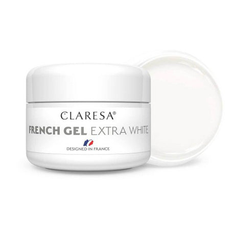 CLARESA FRENCH GEL EXTRA WHITE 25 g - BVShop
