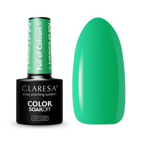 CLARESA Full of colours Hybrid Polish 5 -5g - BVShop