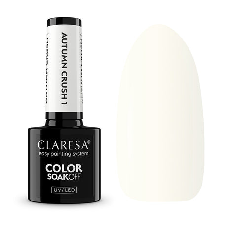 CLARESA HYBRID NAIL POLISH AUTUMN CRUSH 1 5G - BVShop