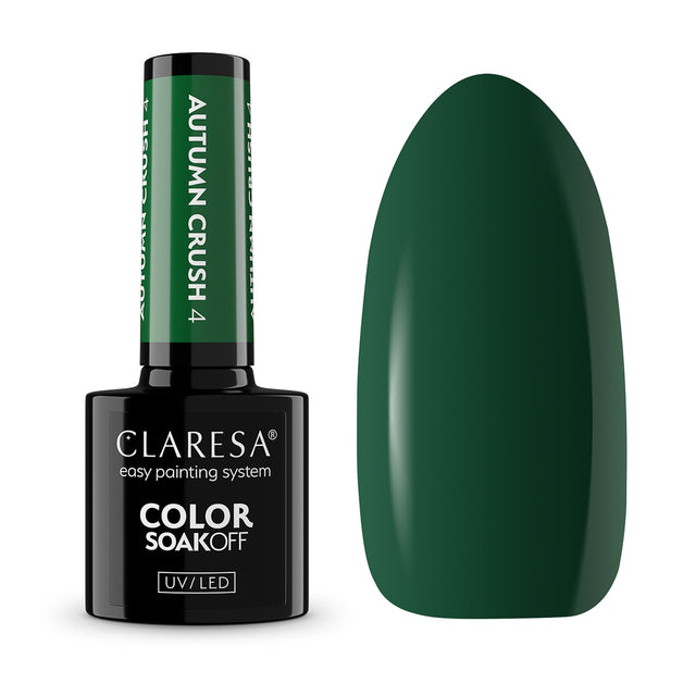 CLARESA HYBRID NAIL POLISH AUTUMN CRUSH 4 5G - BVShop