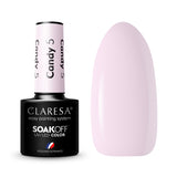CLARESA Hybrid nail polish CANDY 5 - BVShop