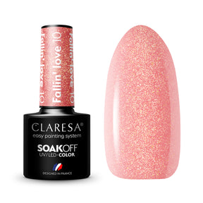 CLARESA Hybrid nail polish FALLIN "LOVE 10 - BVShop