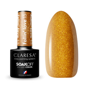 CLARESA Hybrid nail polish FALLIN "LOVE 13 -5g - BVShop