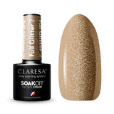 CLARESA Hybrid nail polish FULL GLITTER 2 -5g - BVShop