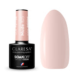 CLARESA Hybrid nail polish NUDE 105 -5g - BVShop