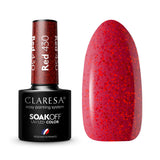 CLARESA Hybrid nail polish RED 430 -5g - BVShop