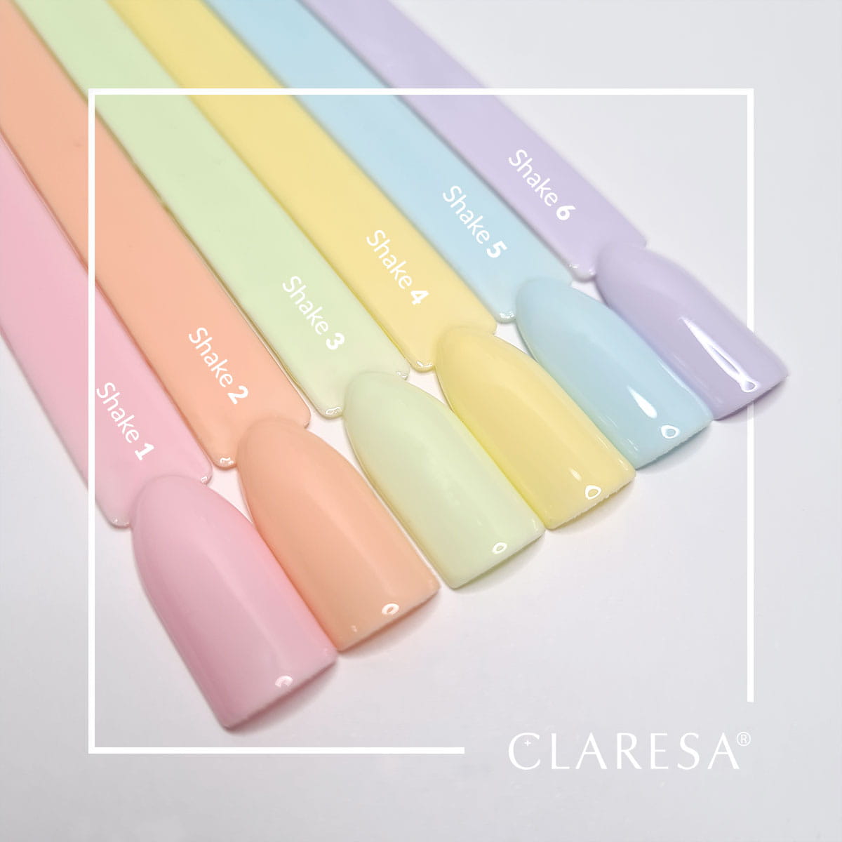CLARESA Hybrid nail polish SHAKE 3 -5g - BVShop