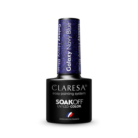 CLARESA Hybrid polish Galaxy Navy Blue 5g - BVShop