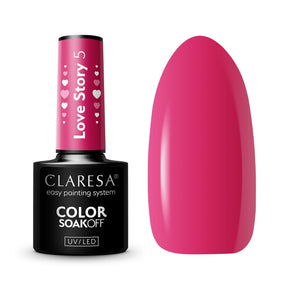 CLARESA Hybrid Polish LOVE STORY 5 - 5g - BVShop