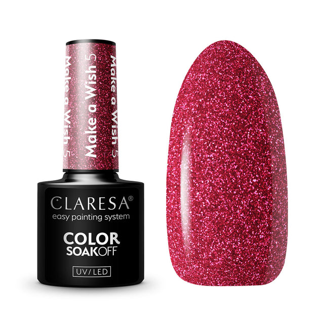 CLARESA Hybrid Polish Make a wish 5 -5g - BVShop