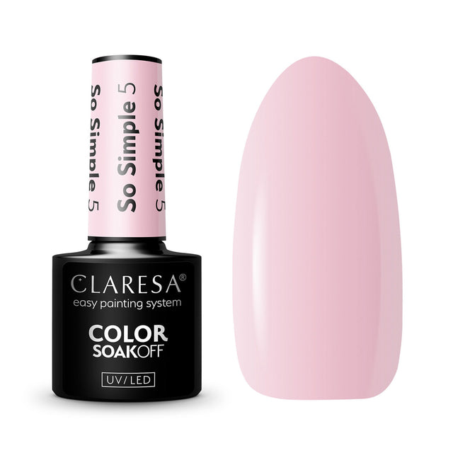 CLARESA Hybrid Polish So simple 5- 5g - BVShop