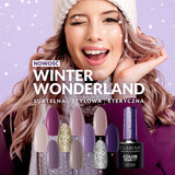 CLARESA Hybrid Polish Winter Wonderland 1 - 5g. - BVShop