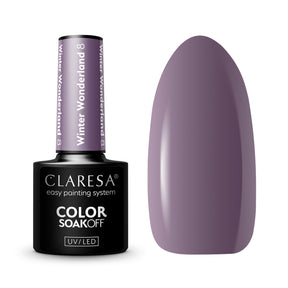 CLARESA Hybrid Polish Winter Wonderland 8 - 5g. - BVShop