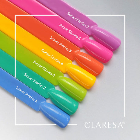 CLARESA hybrid varnish SUMMER STORIES 2 -5g - BVShop