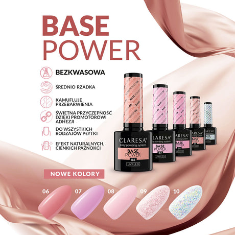 Claresa Power Base10 -5g - BVShop