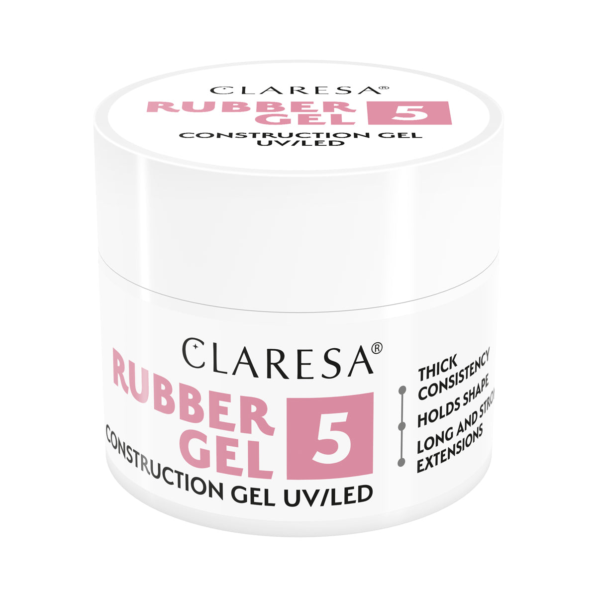 Claresa Rubber builder gel 5 90g - BVShop