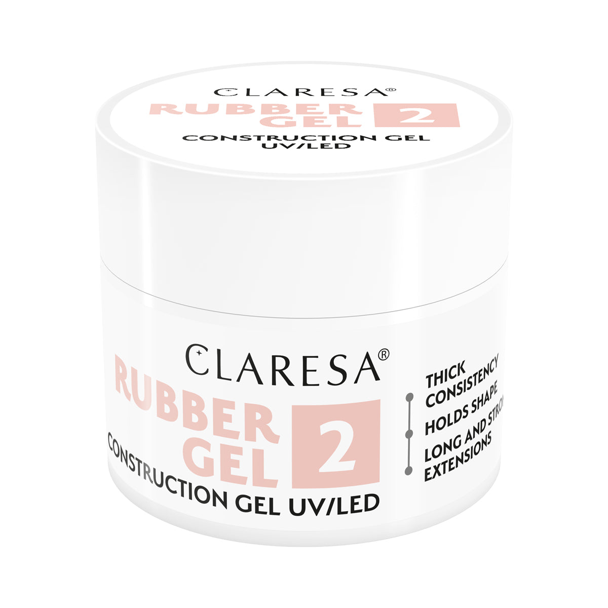 Claresa Rubber building gel 2 45g - BVShop