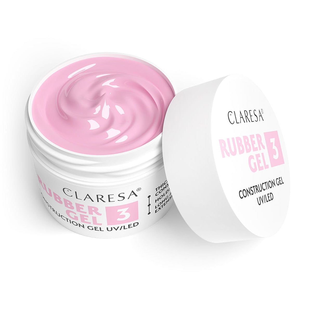 Claresa Rubber building gel 3 45g - BVShop