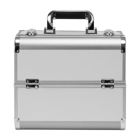 Cosmetic case silver 40 - BVShop