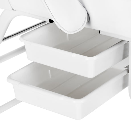 COSMETIC CHAIR 557A WITH CUVETTE WHITE - BVShop