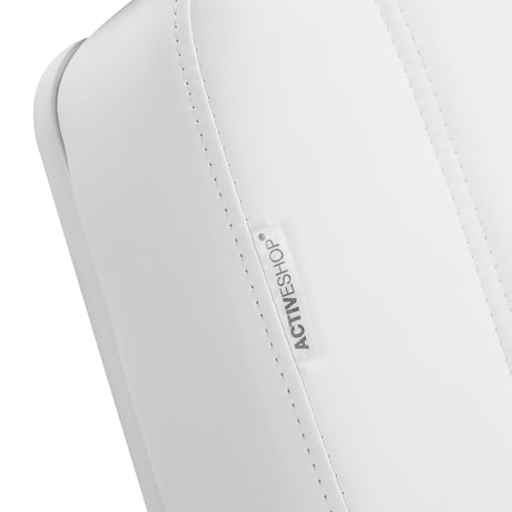 Cosmetic chair Azzurro Lux 3m white with heating - BVShop