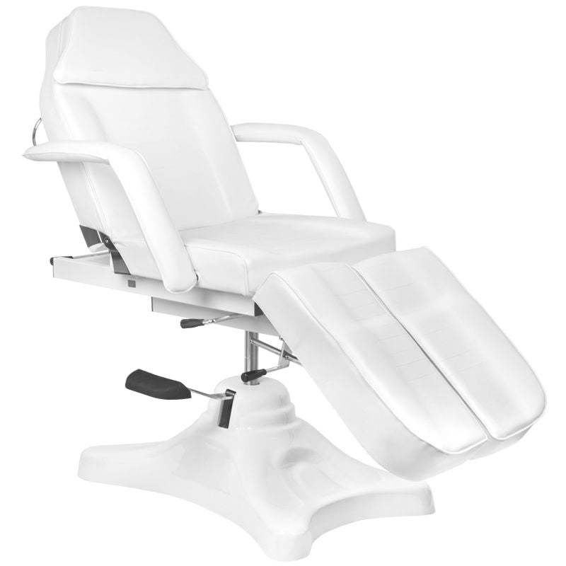 Cosmetic chair hyd. a 234c pedi white - BVShop