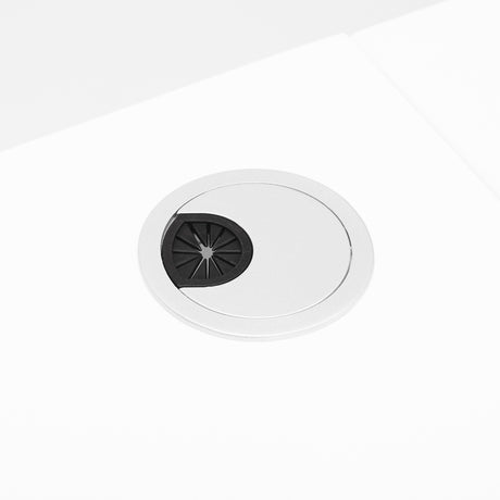 COSMETIC DESK 314 WHITE - BVShop