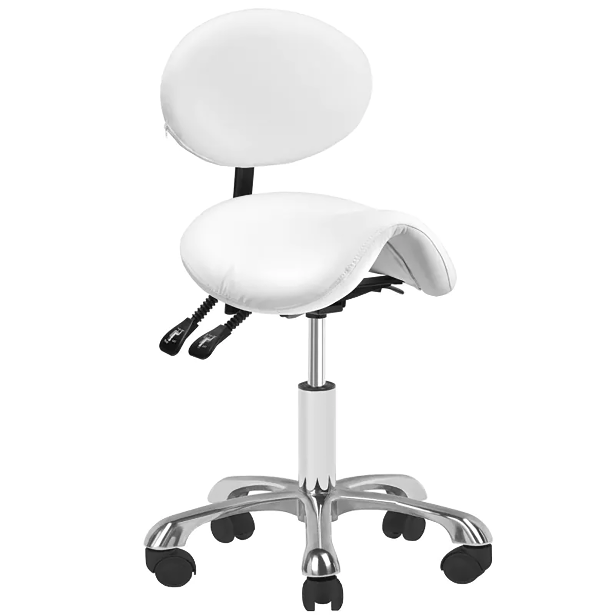 Cosmetic stool 1025 white giovanni - BVShop
