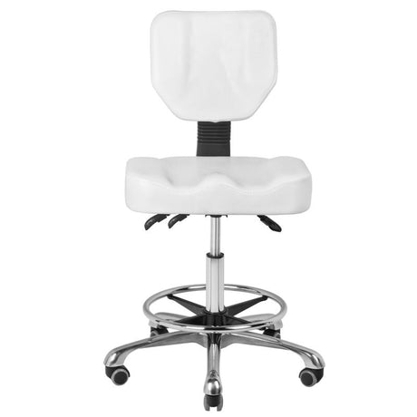 Cosmetic stool a-4299 white - BVShop