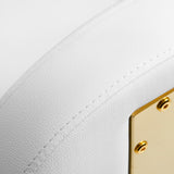 Cosmetic stool AM-304G white - BVShop